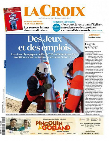 La Croix - 5 Novembre 2021