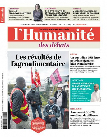 L’Humanite - 5-7 Novembre 2021
