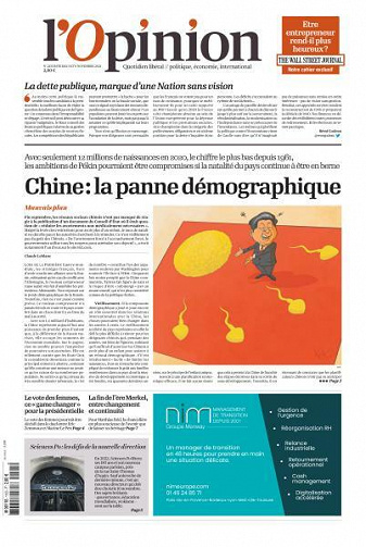 L’Opinion - 5-6 Novembre 2021