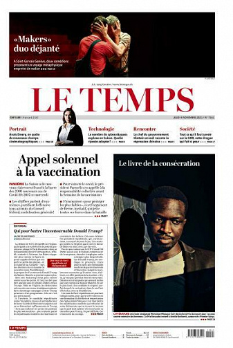 Le Temps - 4 Novembre 2021
