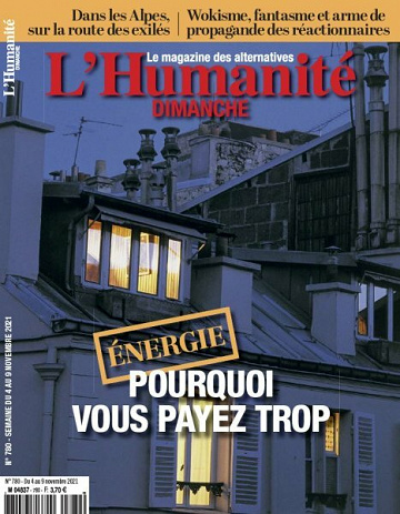 L'Humanité Dimanche - 4 Novembre 2021
