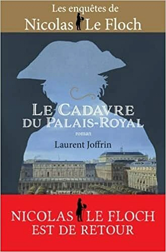 Le cadavre du Palais-Royal - Laurent Joffrin (2021)