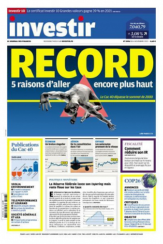 Investir - 6 Novembre 2021