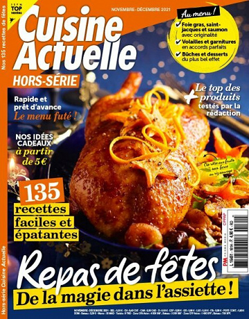 Cuisine Actuelle Hors-Série - Novembre-Décembre 2021