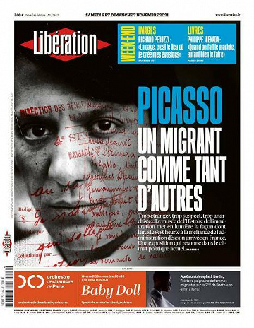 Libération du Samedi 6 et Dimanche 7 Novembre 2021