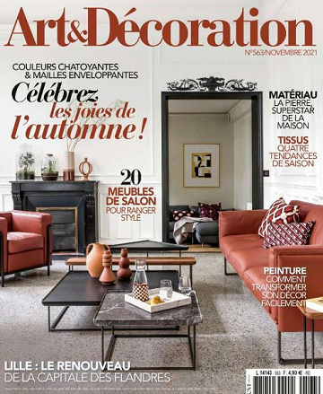 Art & Décoration - Novembre 2021