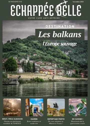 Échappée Belle N°42 - Novembre 2021