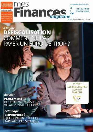 Mes Finances - Novembre 2021