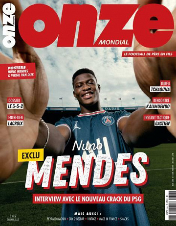 Onze Mondial - Novembre 2021