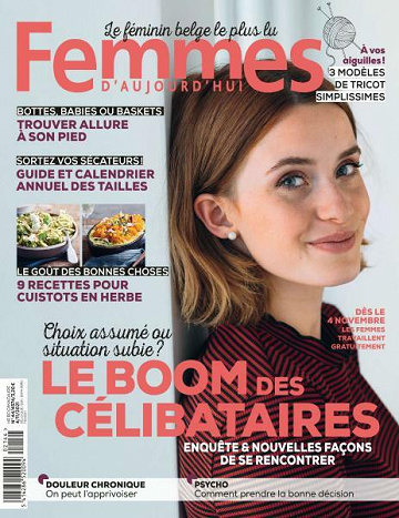 Femmes D’Aujourd’Hui - 4 Novembre 2021