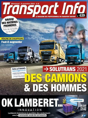 Transport Info - 5 Novembre 2021