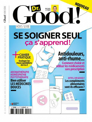 Dr. Good! Hors-Série Se soigner seul - N°3 2021