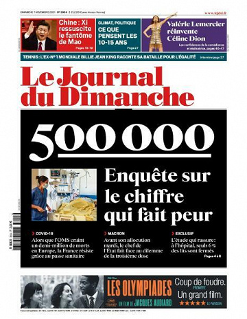 Le Journal du Dimanche - 7 Novembre 2021