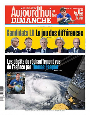 Aujourd’hui en France - 7 Novembre 2021