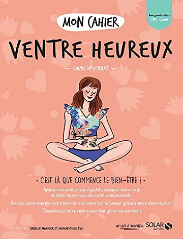 Mon cahier ventre heureux - Laure Hyvernat (2021)