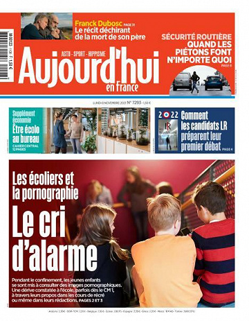 Aujourd’hui en France - 8 Novembre 2021