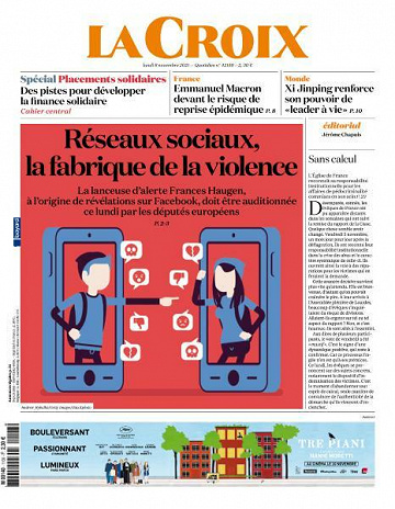 La Croix - 8 Novembre 2021