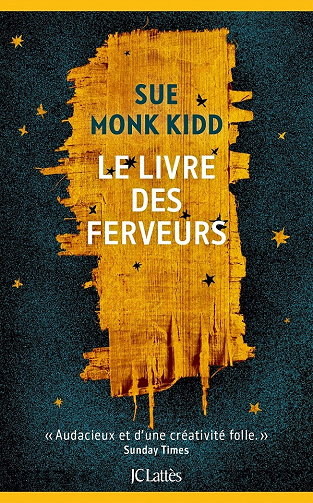 Le livre des ferveurs - Sue Monk Kidd (2021)