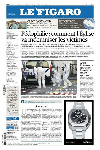 Le Figaro du Mardi 9 Novembre 2021