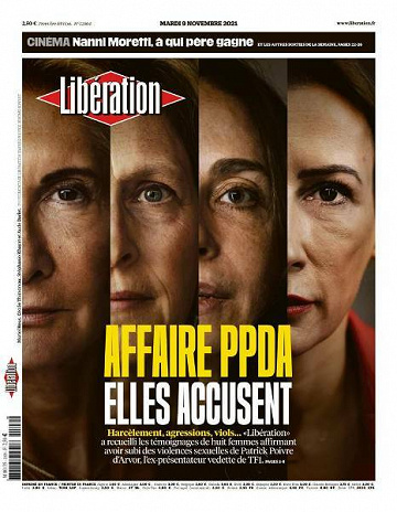 Libération du Mardi 9 Novembre 2021