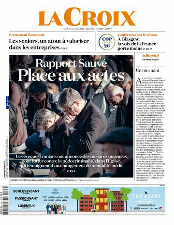 La Croix - 9 Novembre 2021