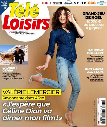 Télé Loisirs - 8 Novembre 2021