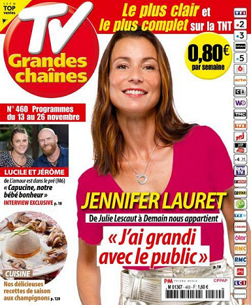 TV Grandes chaînes - 13 Novembre 2021