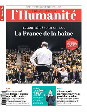 L’Humanite - 9 Novembre 2021