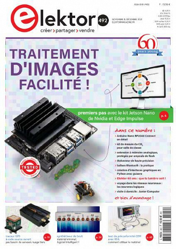 Elektor France - Novembre-Décembre 2021