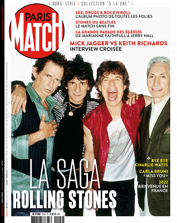 Paris Match Hors-Série - Collection «A La Une» N°21 - Novembre-Décembre 2021