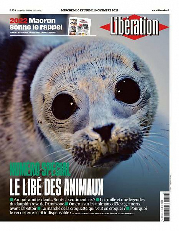 Libération du Mercredi 10 Novembre 2021