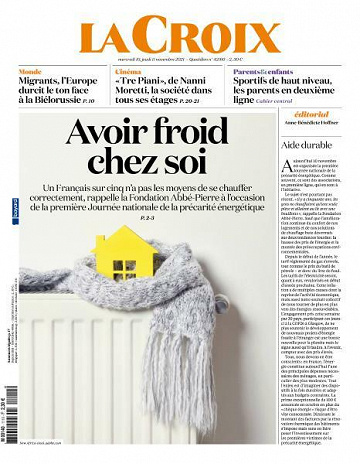 La Croix - 10 Novembre 2021