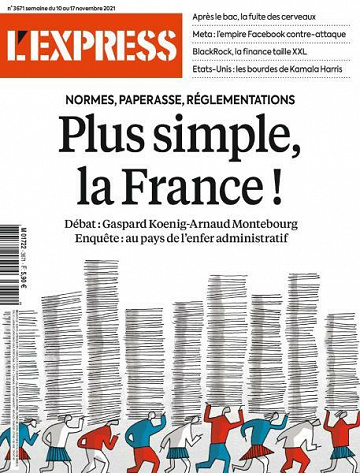 L'Express - 10 Novembre 2021