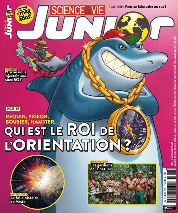 Science & Vie Junior - Décembre 2021