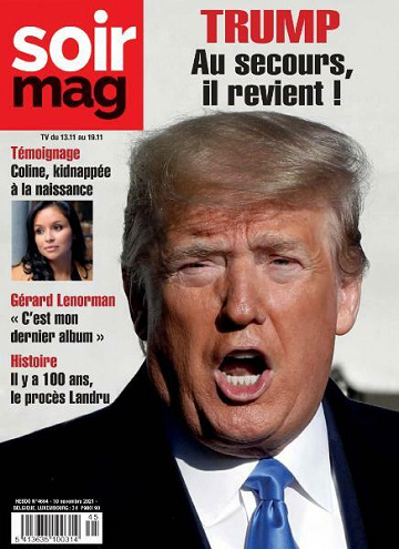 Le Soir Magazine - 10 Novembre 2021