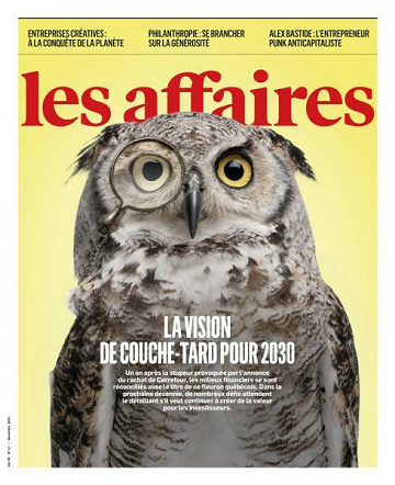 Les Affaires N°12 - Novembre 2021