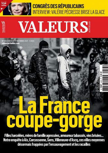 Valeurs Actuelles - 11 Novembre 2021