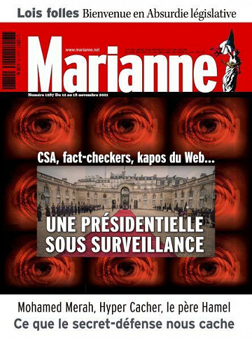 Marianne - 12 Novembre 2021