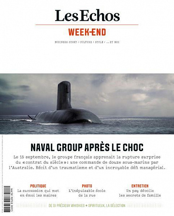 Les Echos Week-end - 12 Novembre 2021