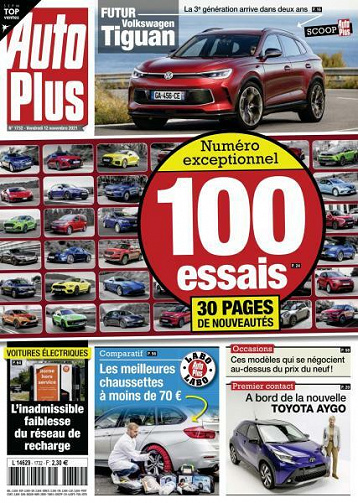Auto Plus - 12 Novembre 2021