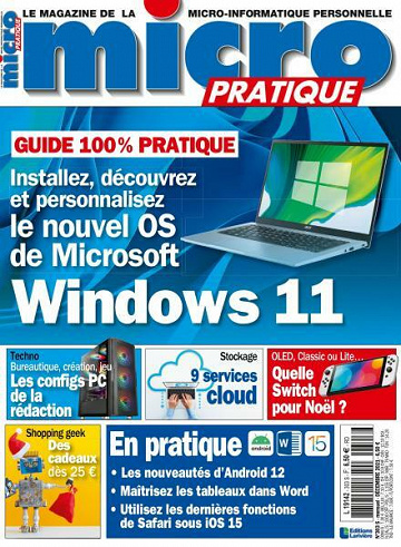 Micro Pratique - Décembre 2021