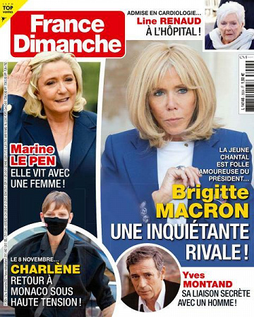 France Dimanche - 12 Novembre 2021