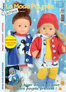 La Mode Poupée de Marie N°26 2021