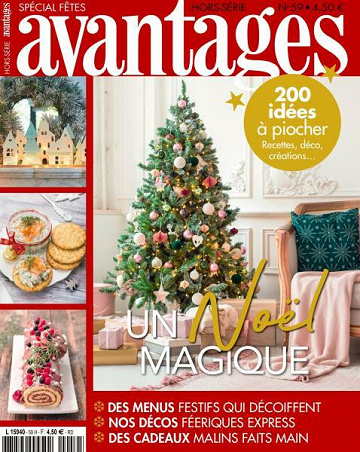 Avantages Hors-Série - N°59 2021