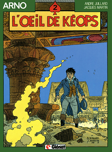 Arno - Tome 02 - L'œil de Kéops