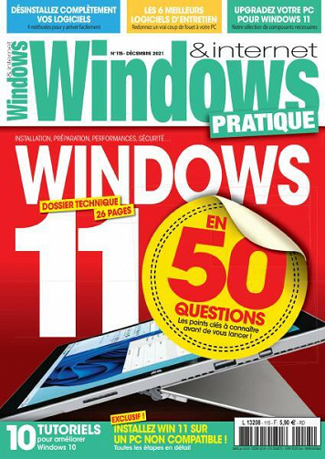 Windows & Internet Pratique N°115 - Décembre 2021