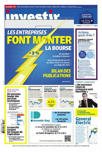 Investir - 13 Novembre 2021