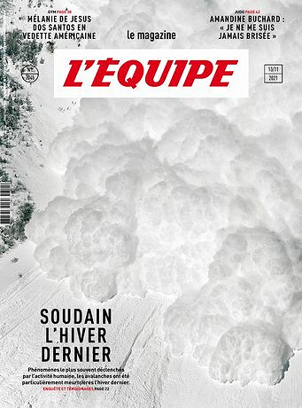 L’Equipe Magazine - 13 Novembre 2021