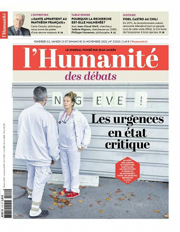 L’Humanite - 12-14 Novembre 2021