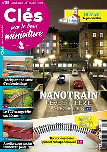 Clés pour le train miniature - Novembre-Décembre 2021